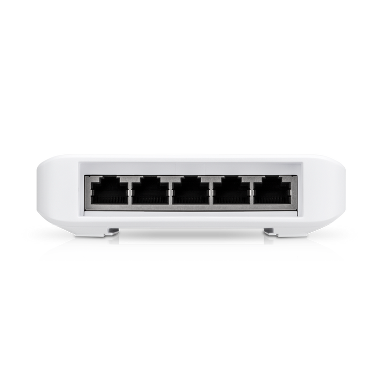 Ubiquiti USW-Flex UniFi Switch Flex 46W 5-Port 802.3af 3-Pack