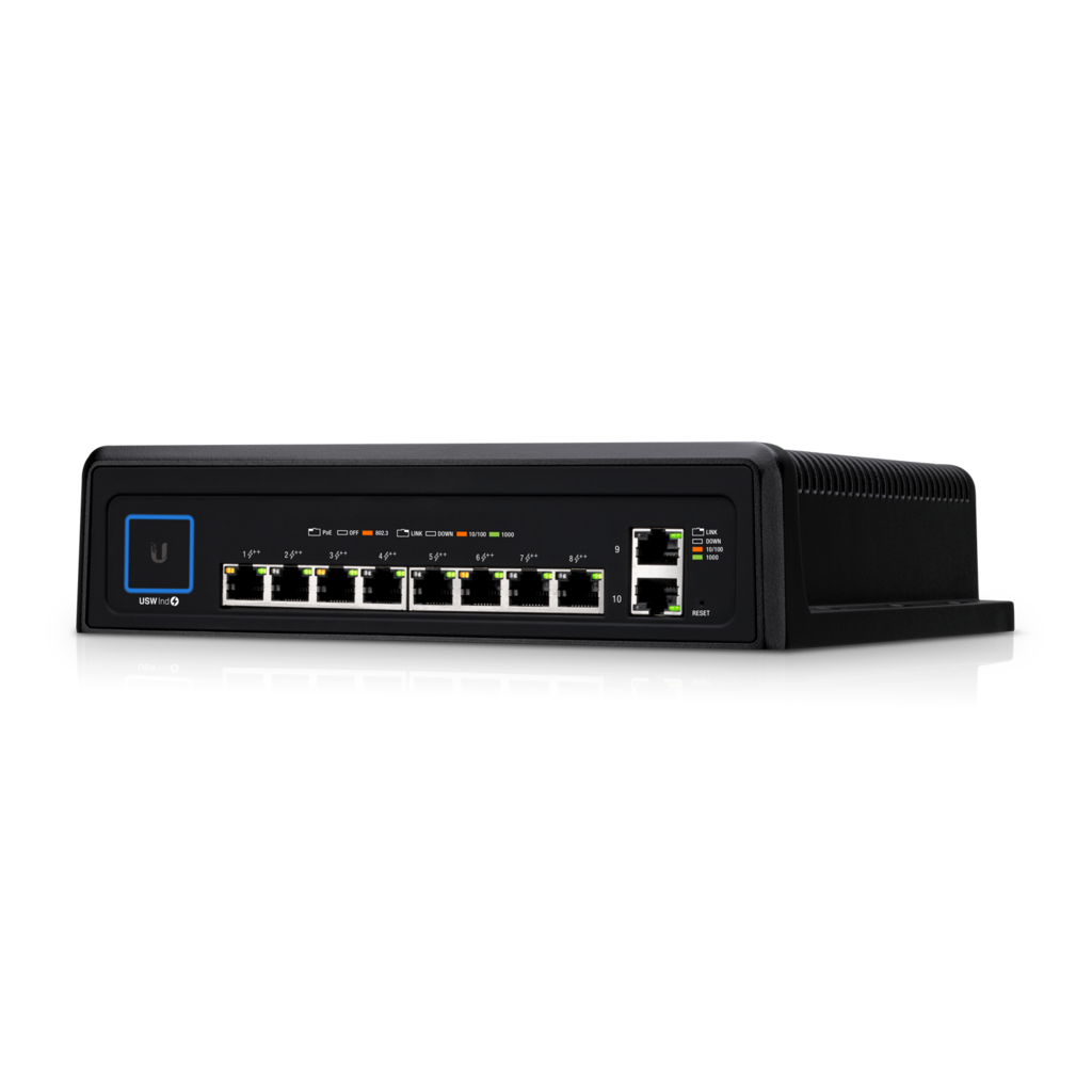 Ubiquiti Networks USW-Industrial UniFi 10-Port Durable Switch