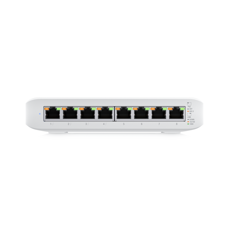 Ubiquiti Networks USW-Lite-8-POE UniFi Switch Lite 8 PoE