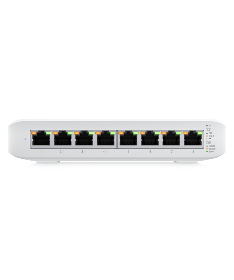 Ubiquiti Networks USW-Lite-8-POE UniFi Switch Lite 8 PoE