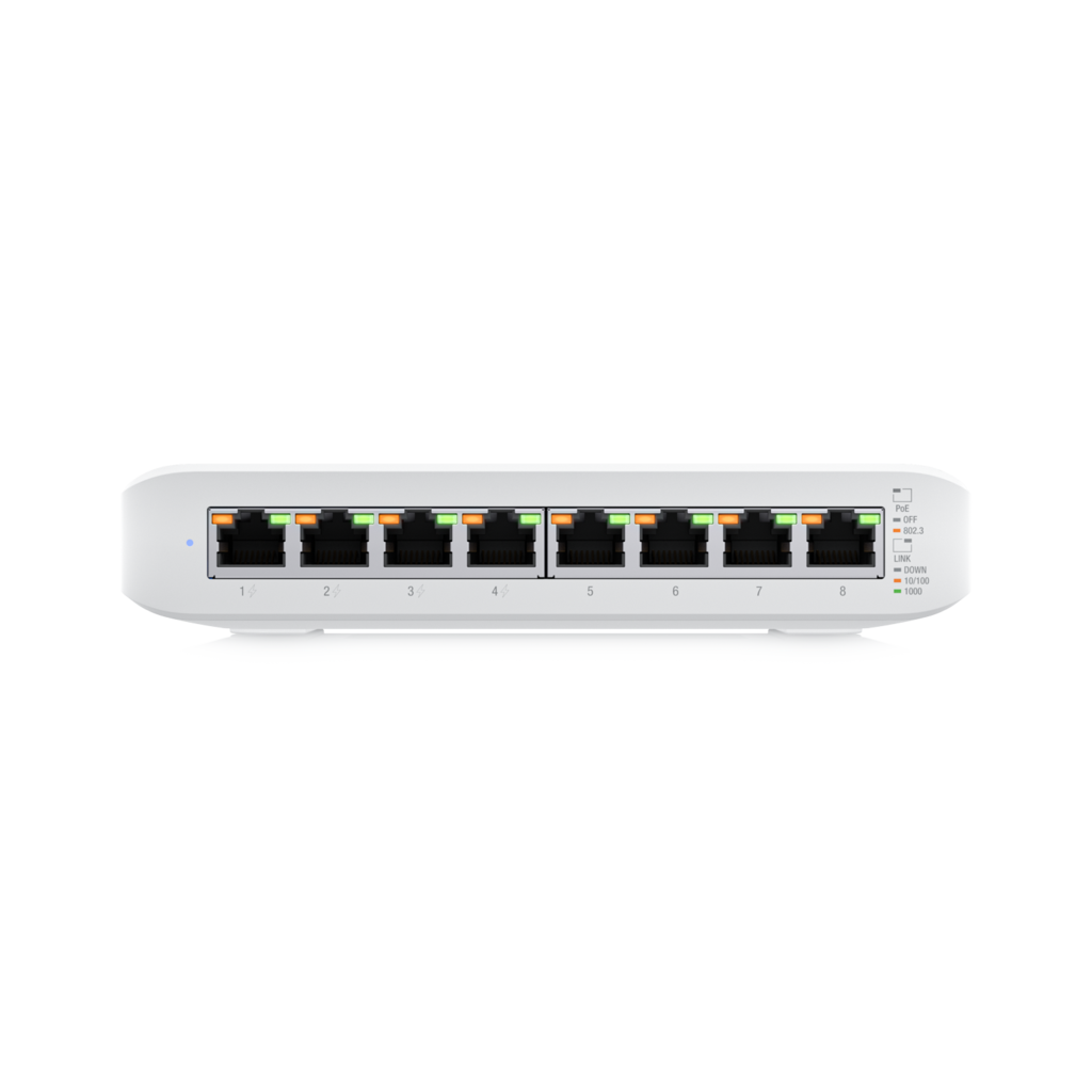 Ubiquiti Networks USW-Lite-8-POE UniFi Switch Lite 8 PoE