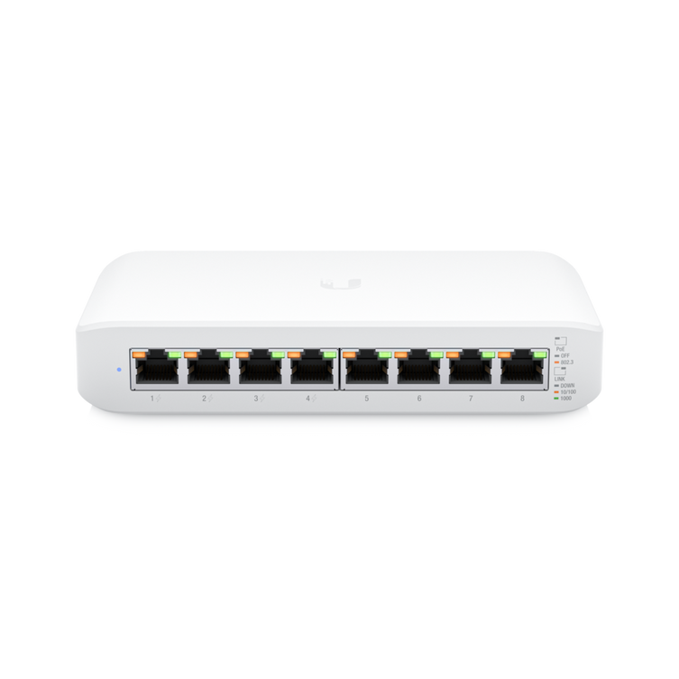 Ubiquiti Networks USW-Lite-8-POE UniFi Switch Lite 8 PoE