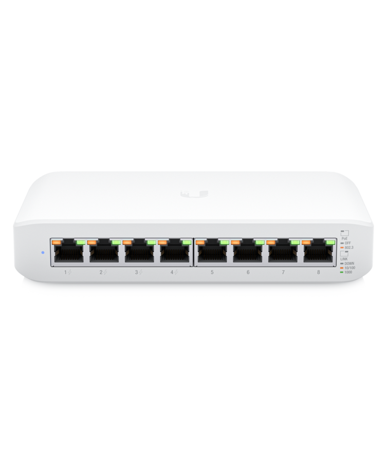 Ubiquiti Networks USW-Lite-8-POE UniFi Switch Lite 8 PoE