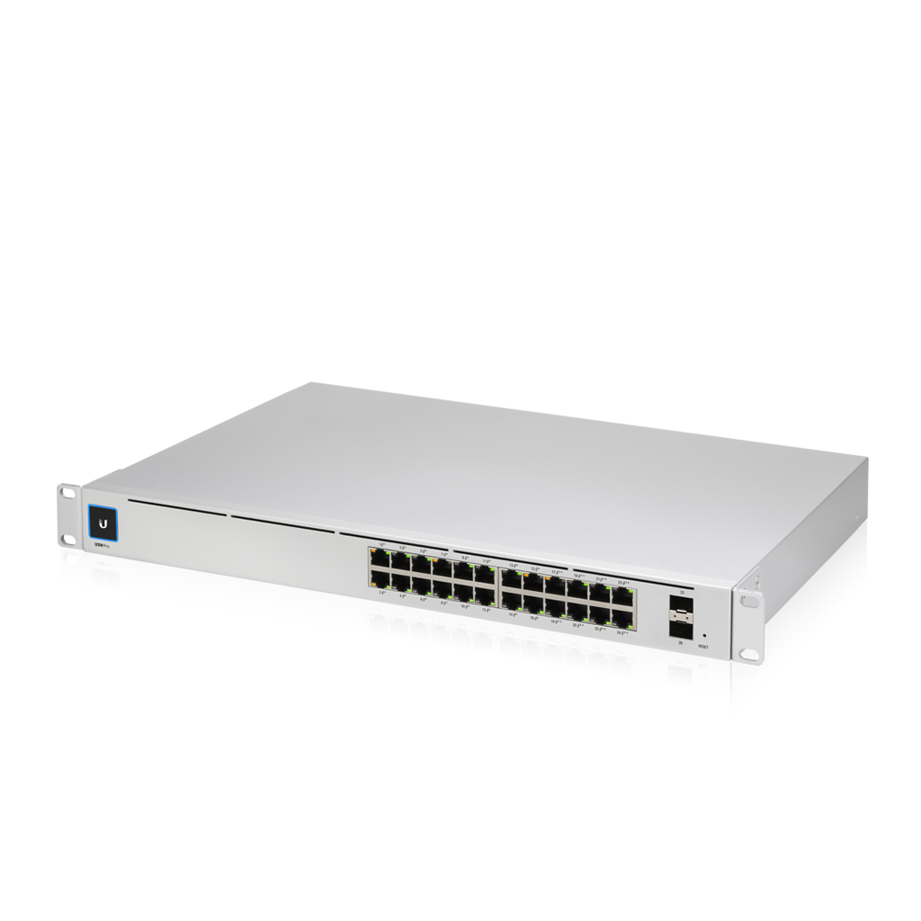 Ubiquiti UniFi 24 Port PoE Pro Managed Switch (USW-Pro-24-POE)