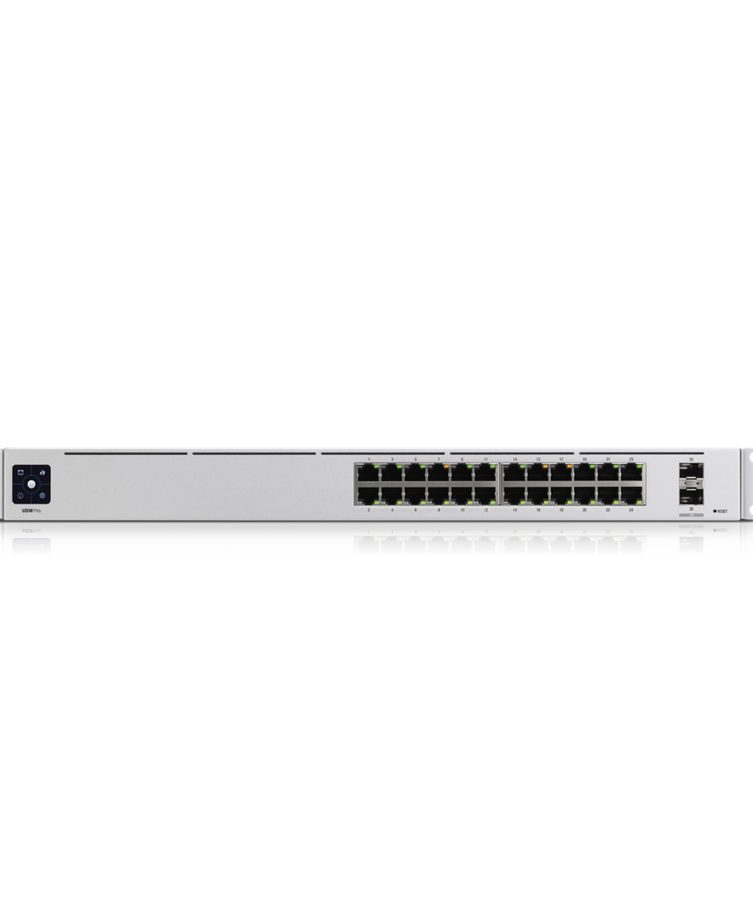 Ubiquiti UniFi Switch PRO 24 Gigabit Managed Switch with SFP+