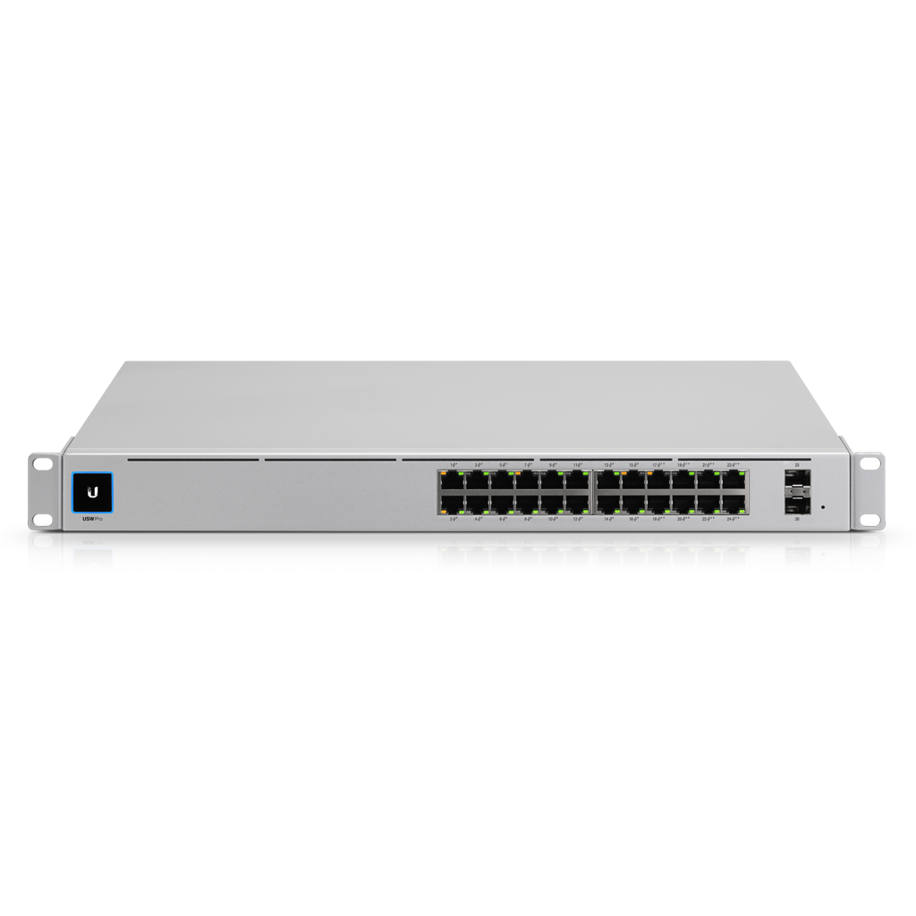 Ubiquiti UniFi 24 Port PoE Pro Managed Switch (USW-Pro-24-POE)
