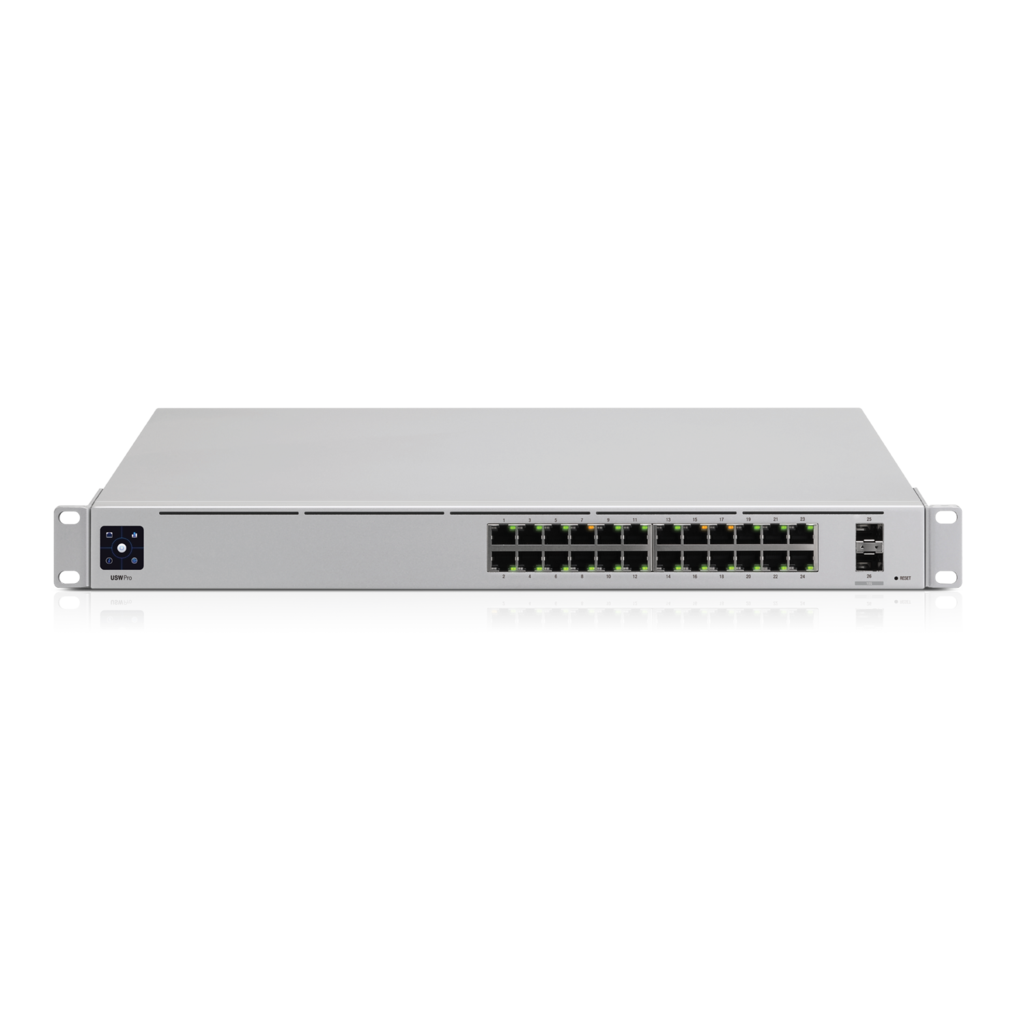 Ubiquiti UniFi Switch PRO 24 Gigabit Managed Switch with SFP+