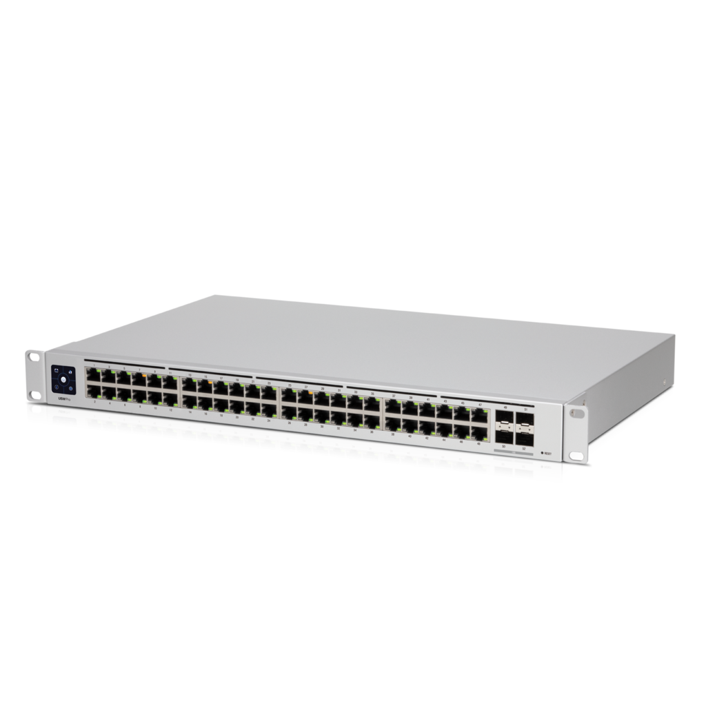 Ubiquiti UniFi Switch PRO 48 Gigabit RJ45 ports 4 10G SFP+ ports