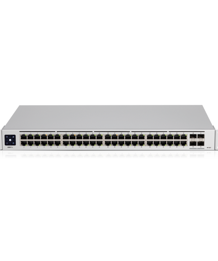 Ubiquiti UniFi Switch PRO 48 Gigabit RJ45 ports 4 10G SFP+ ports