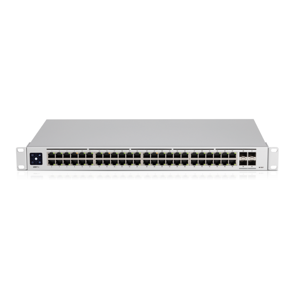 Ubiquiti UniFi Switch PRO 48 Gigabit RJ45 ports 4 10G SFP+ ports