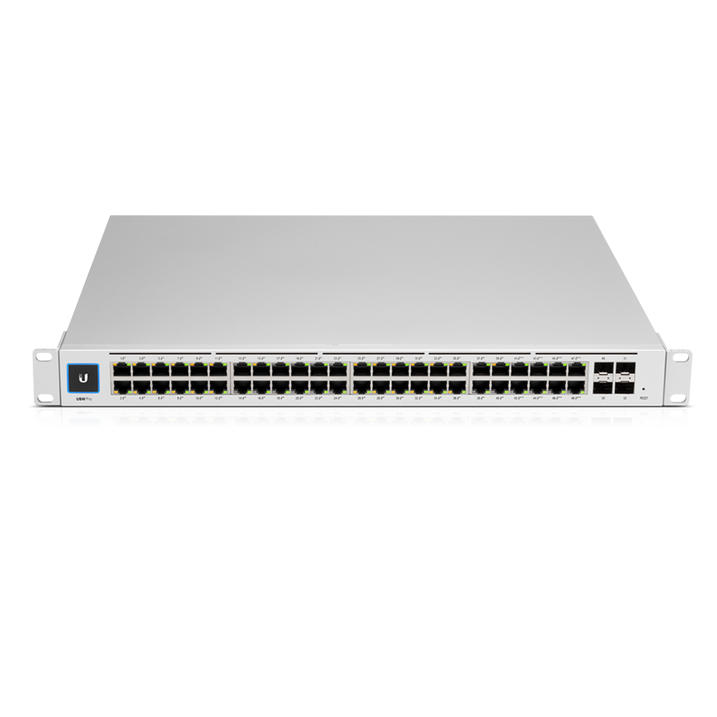 Ubiquiti UniFi 48 Port PoE Pro Switch (USW-Pro-48-POE)