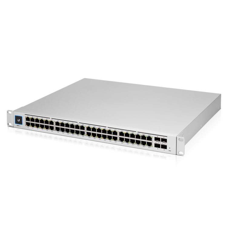 Ubiquiti UniFi 48 Port PoE Pro Switch (USW-Pro-48-POE)