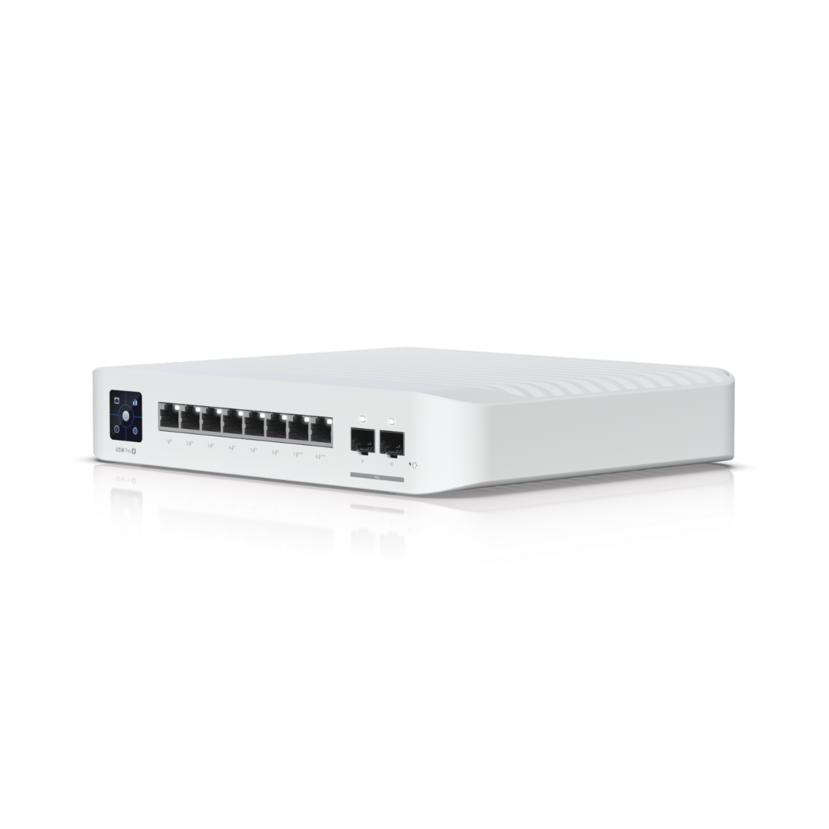 Ubiquiti USW-Pro-8-PoE 8-port, Layer 3 switch with PoE+ and PoE++