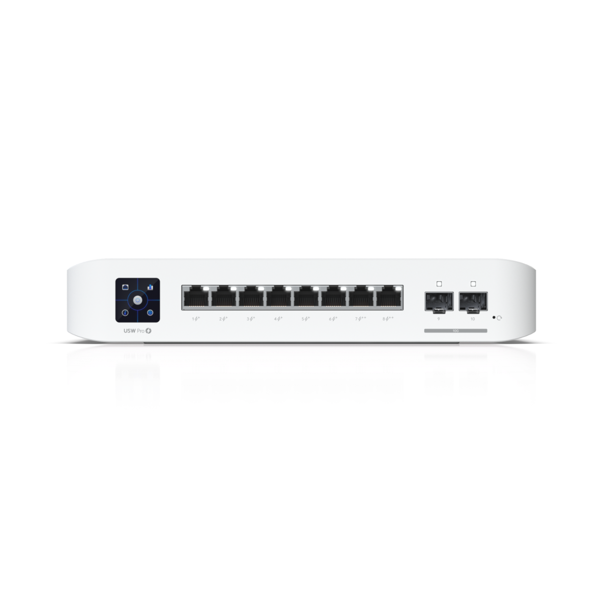 Ubiquiti USW-Pro-8-PoE 8-port, Layer 3 switch with PoE+ and PoE++