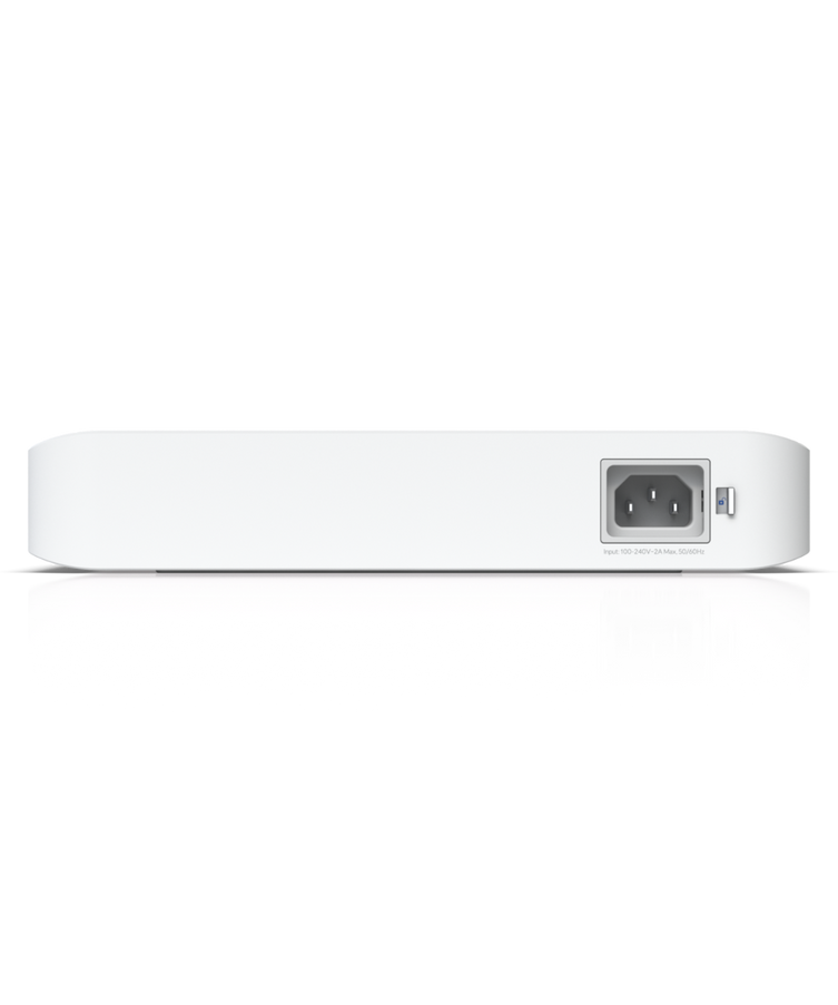 Ubiquiti USW-Pro-8-PoE 8-port, Layer 3 switch with PoE+ and PoE++