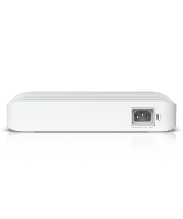 Ubiquiti USW-Pro-8-PoE 8-port, Layer 3 switch with PoE+ and PoE++