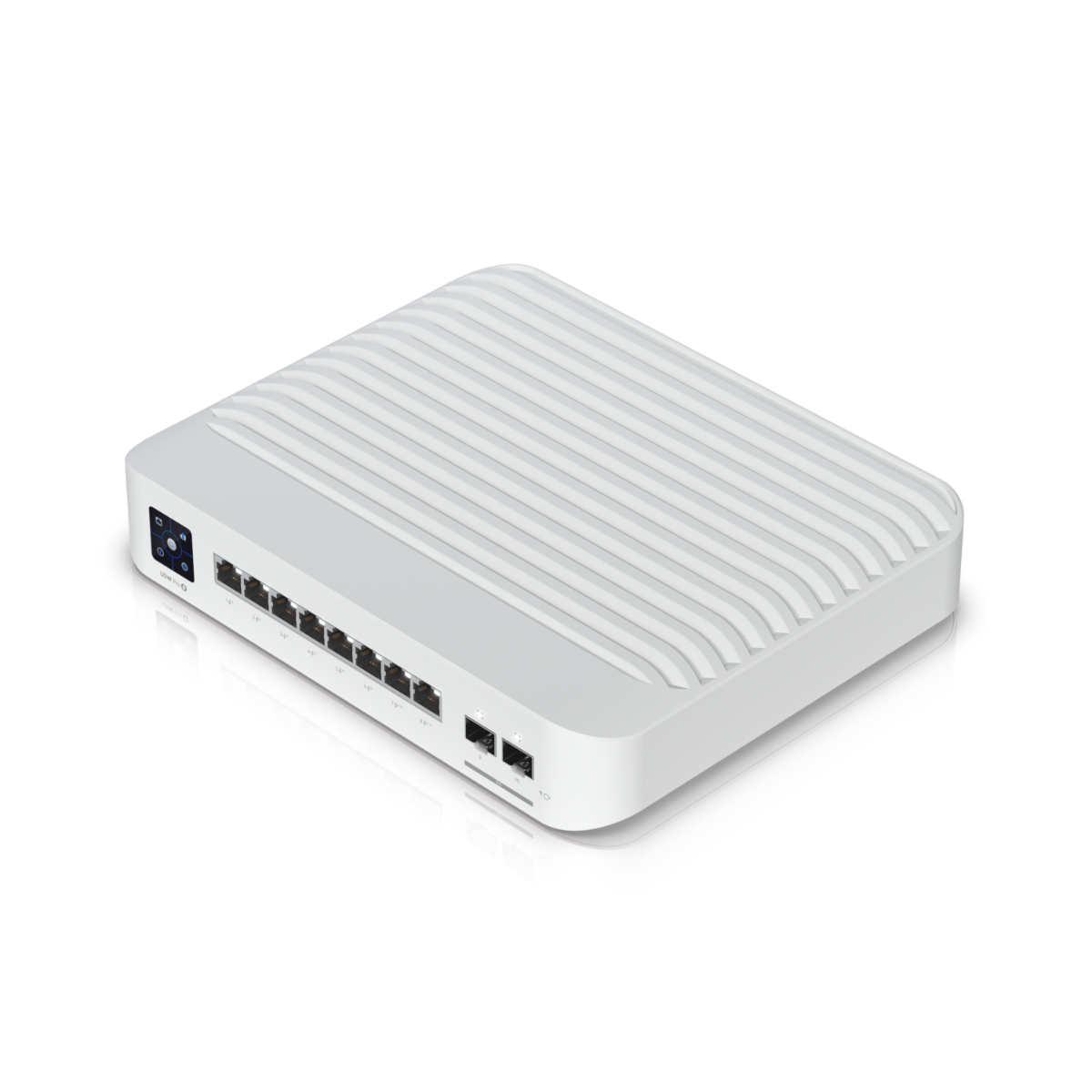 Ubiquiti USW-Pro-8-PoE 8-port, Layer 3 switch with PoE+ and PoE++