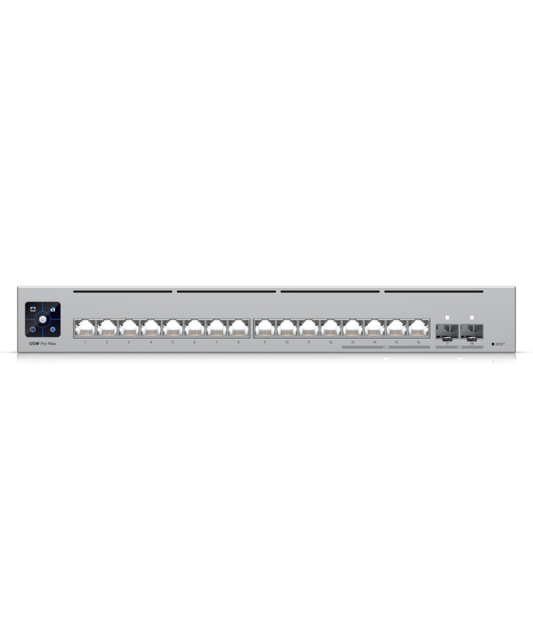 Ubiquiti Networks USW-Pro-Max-16-PoE UniFi Switch Pro Max 16 PoE