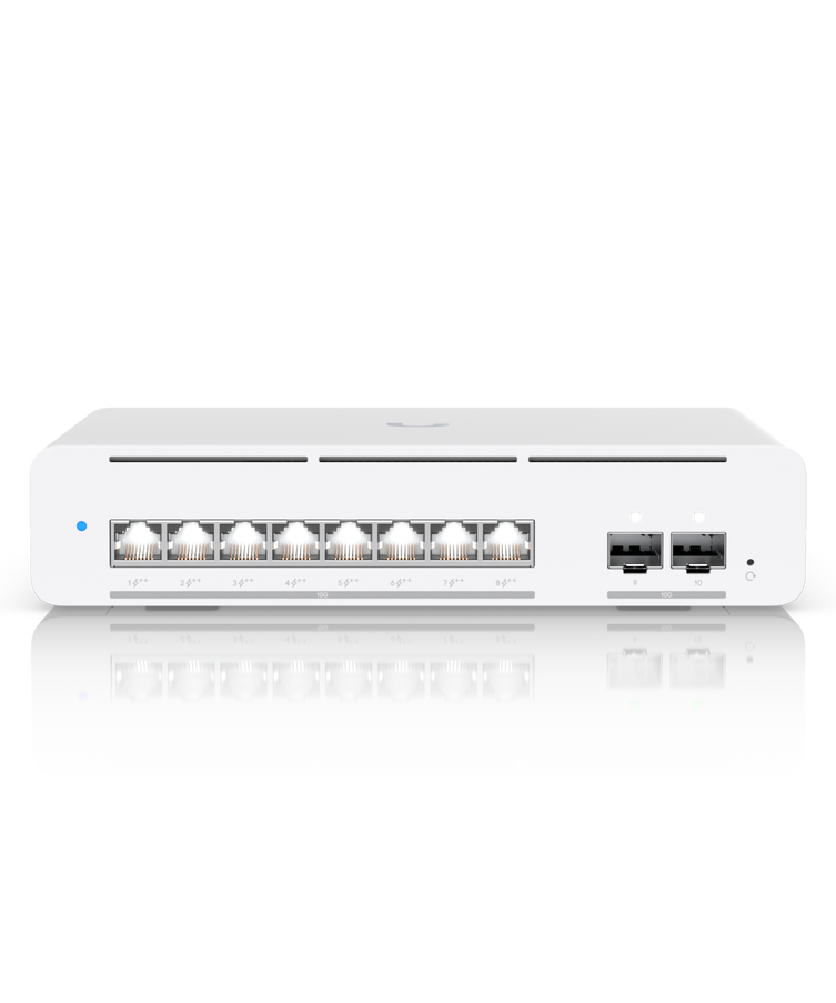Ubiquiti USW-Pro-XG-8-PoE UniFi Switch Pro XG 8 PoE