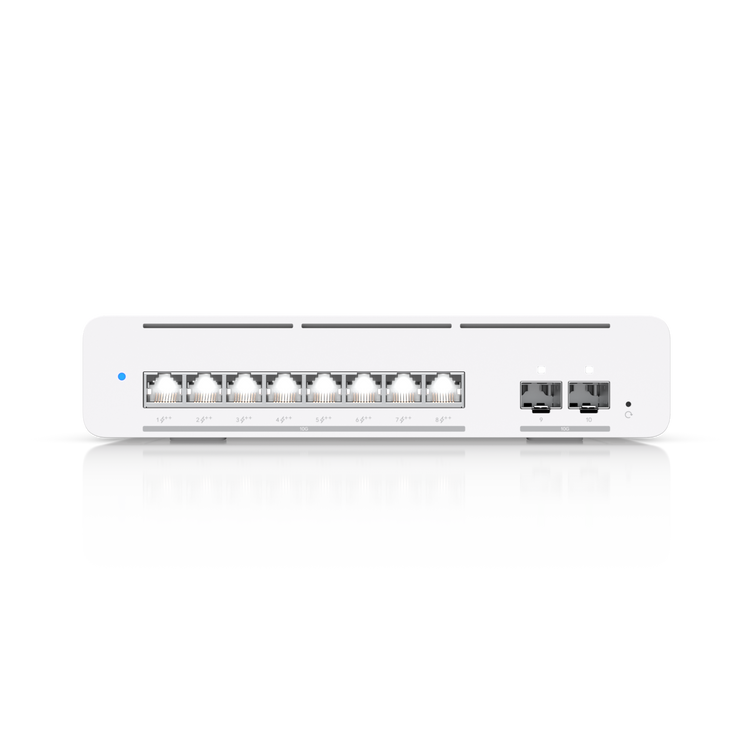 Ubiquiti USW-Pro-XG-8-PoE UniFi Switch Pro XG 8 PoE