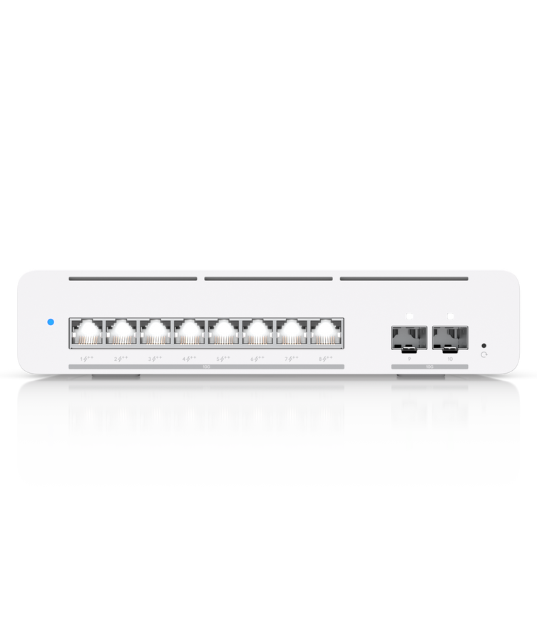 Ubiquiti USW-Pro-XG-8-PoE UniFi Switch Pro XG 8 PoE