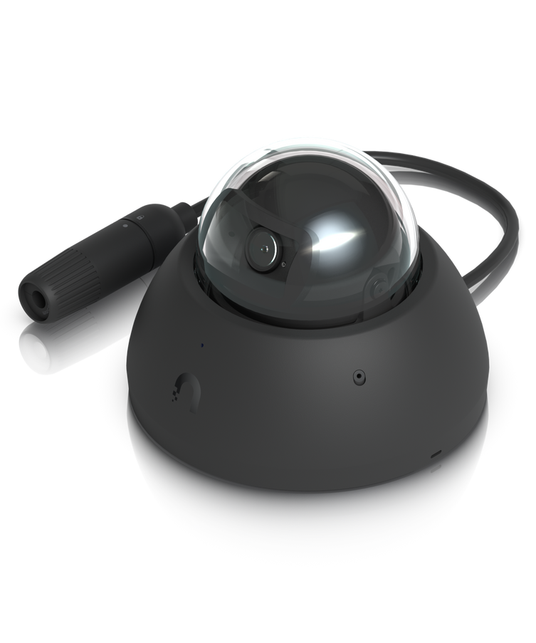 Ubiquiti 4K PoE AI Dome Camera Black