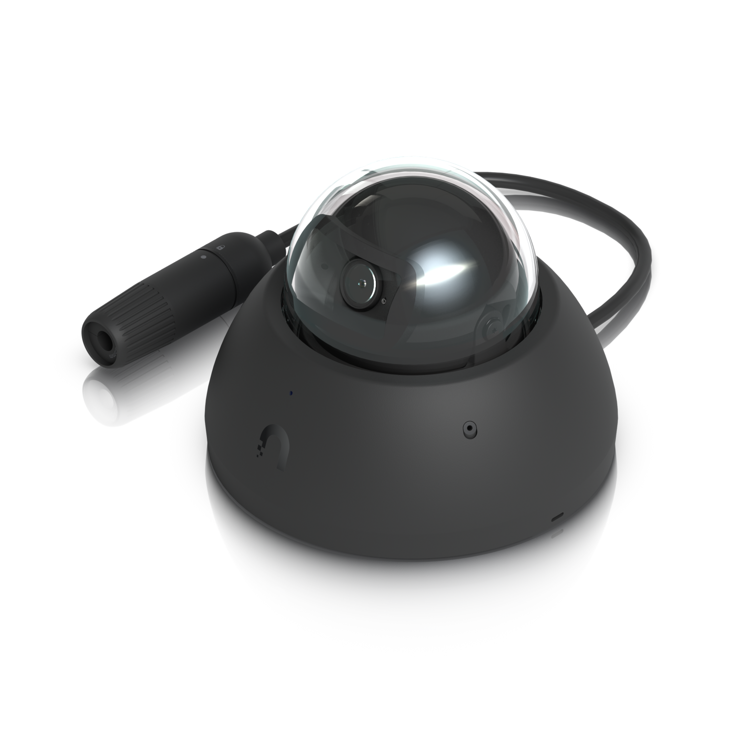 Ubiquiti 4K PoE AI Dome Camera Black