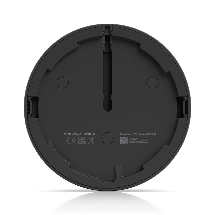 Ubiquiti UVC-AI-Dome-B UniFi Video Camera AI Dome Black
