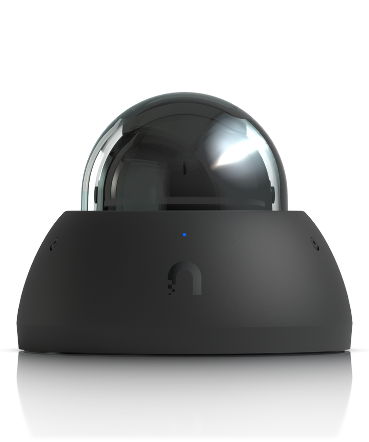 Ubiquiti 4K PoE AI Dome Camera Black