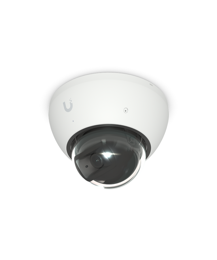 Ubiquiti 4K PoE AI Dome Camera White