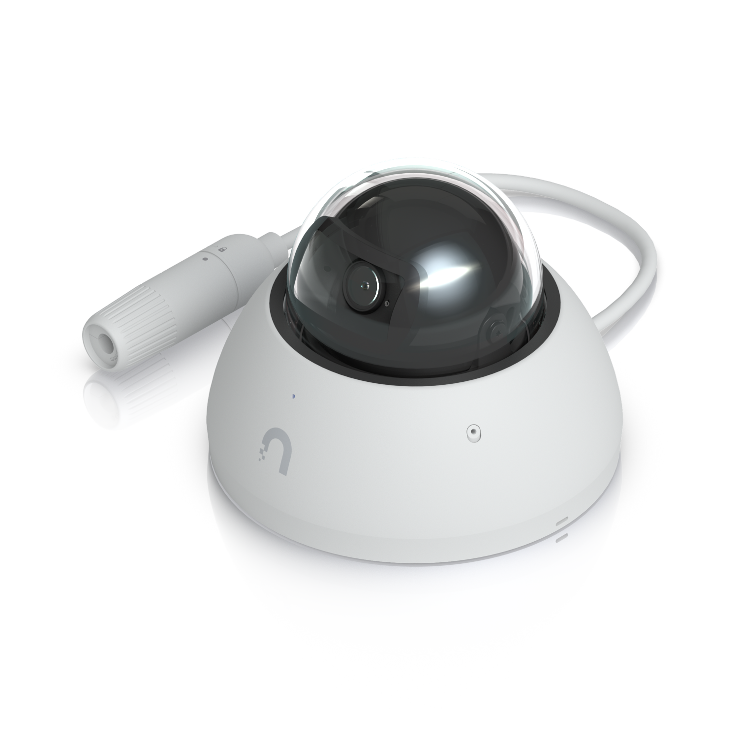 Ubiquiti 4K PoE AI Dome Camera White