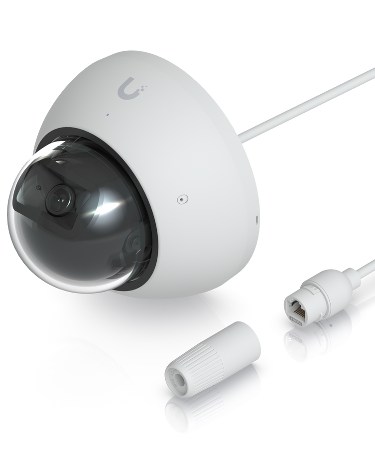Ubiquiti 4K PoE AI Dome Camera White
