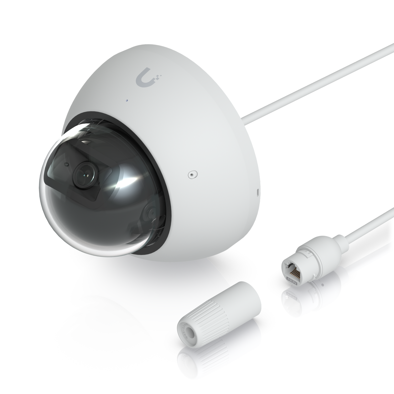 Ubiquiti 4K PoE AI Dome Camera White