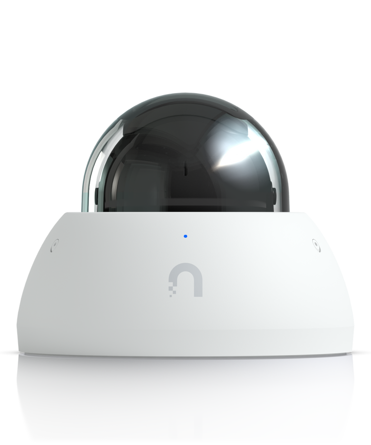 Ubiquiti 4K PoE AI Dome Camera White