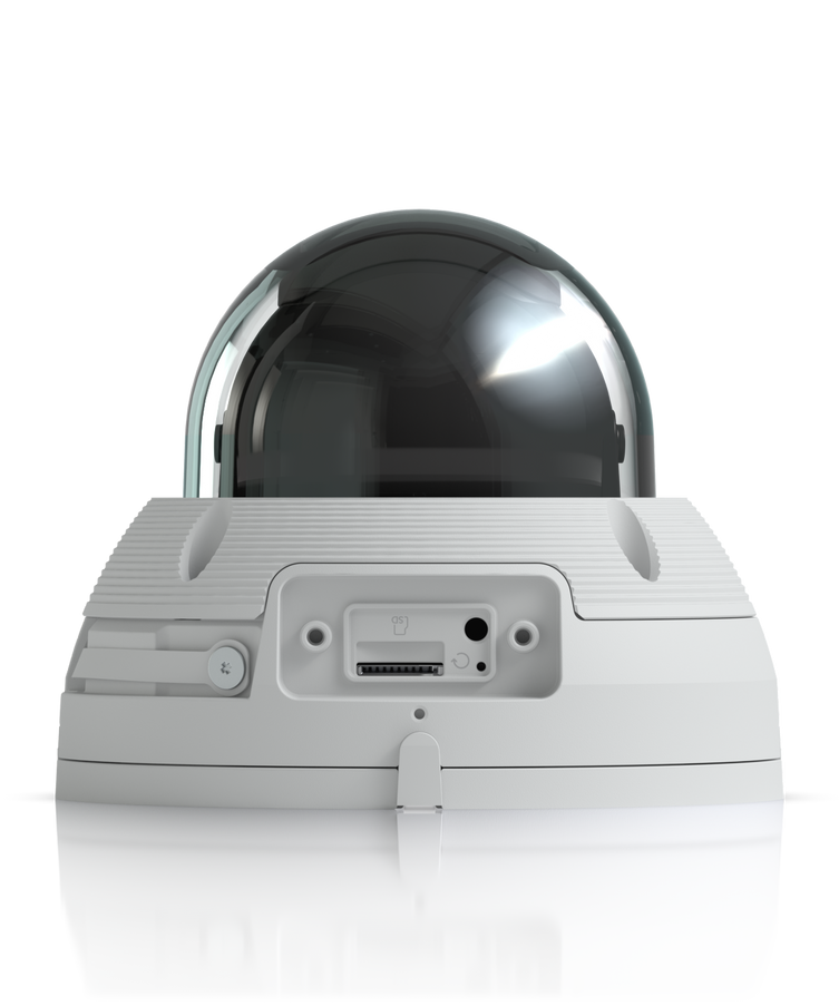 Ubiquiti 4K PoE AI Dome Camera White