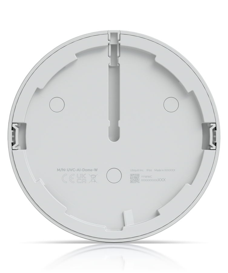 Ubiquiti 4K PoE AI Dome Camera White