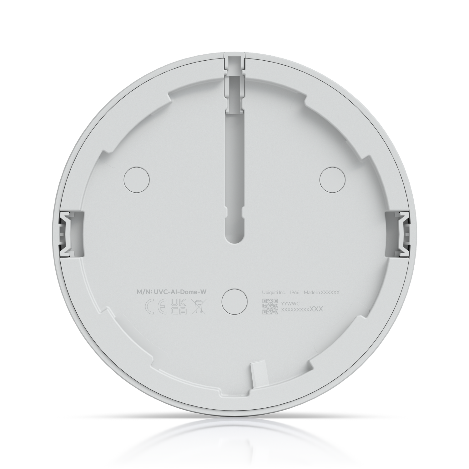 Ubiquiti 4K PoE AI Dome Camera White