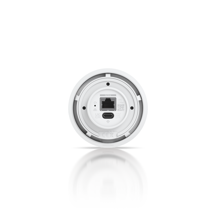 Ubiquiti AI Professional Indoor/outdoor 4K PoE Camera with 3x Optical Zoom