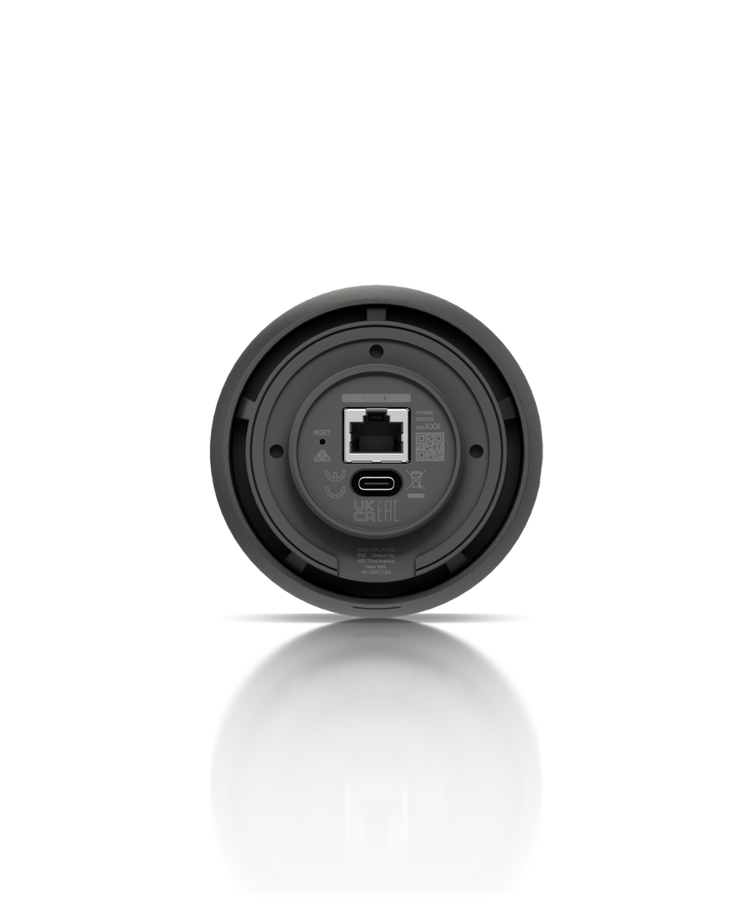 Ubiquiti UVC-AI-Pro Indoor/outdoor 4K PoE camera with 3x optical zoom