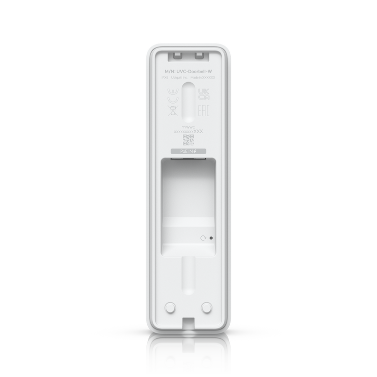 Ubiquiti UVC-Doorbell-Lite-W UniFi Video Camera Doorbell Lite White