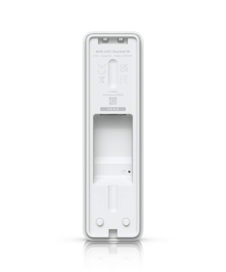 Ubiquiti UVC-Doorbell-Lite-W UniFi Video Camera Doorbell Lite White