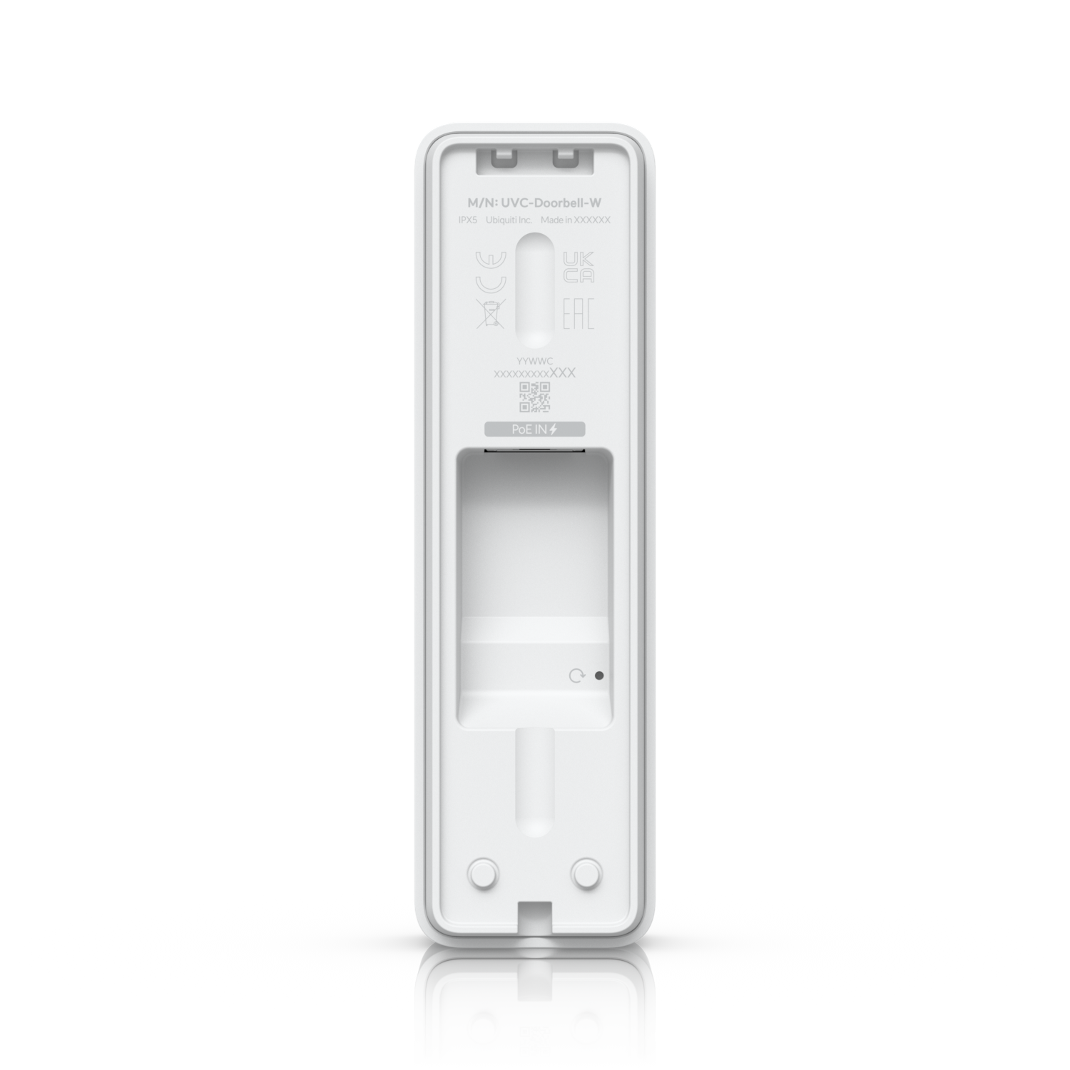 Ubiquiti UVC-Doorbell-Lite-W UniFi Video Camera Doorbell Lite White