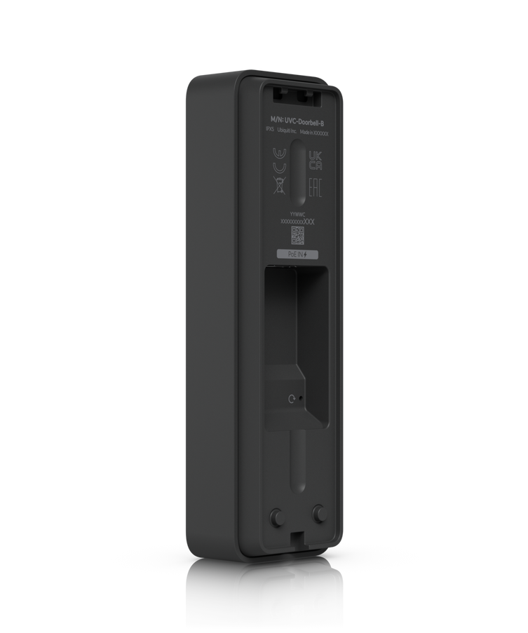 Ubiquiti UVC-Doorbell-Lite-B UniFi Video Camera Doorbell Lite Black