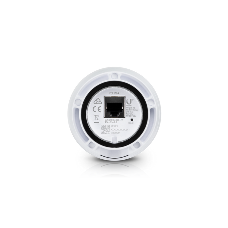 UniFi Protect G4-Bullet 4MP 24 FPS Indoor/Outdoor Camera