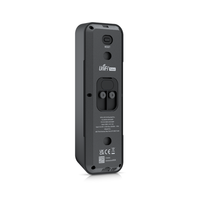Ubiquiti UVC-G4 Doorbell Pro 4K Doorbell