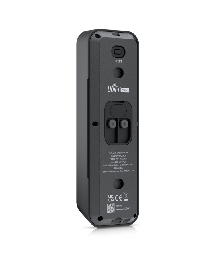 Ubiquiti UVC-G4 Doorbell Pro 4K Doorbell