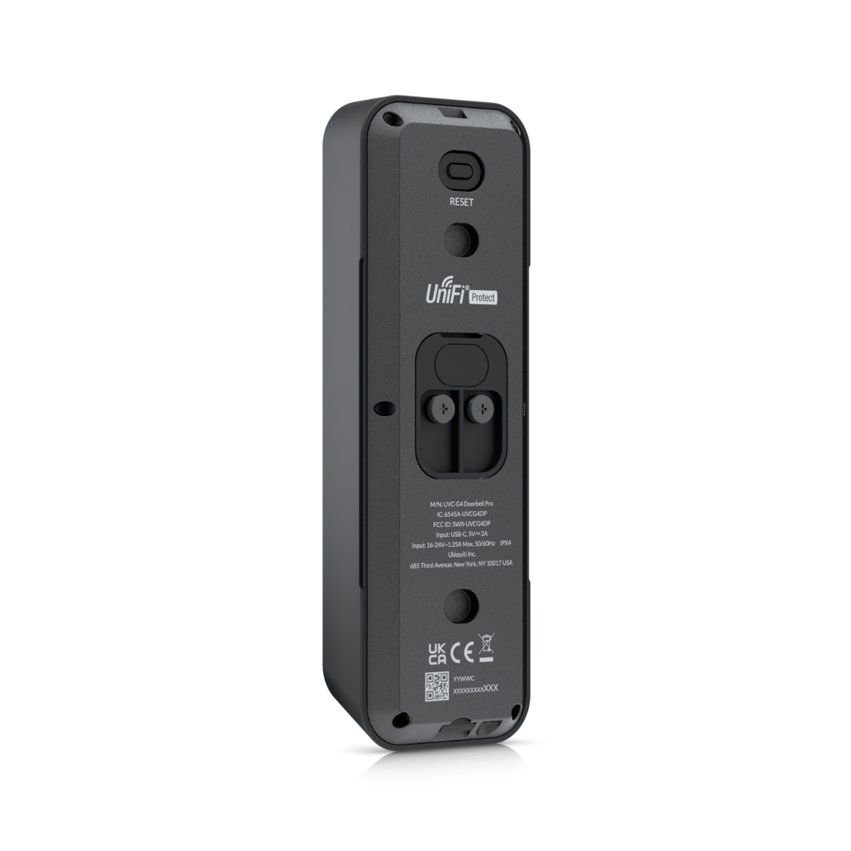 Ubiquiti UVC-G4 Doorbell Pro 4K Doorbell