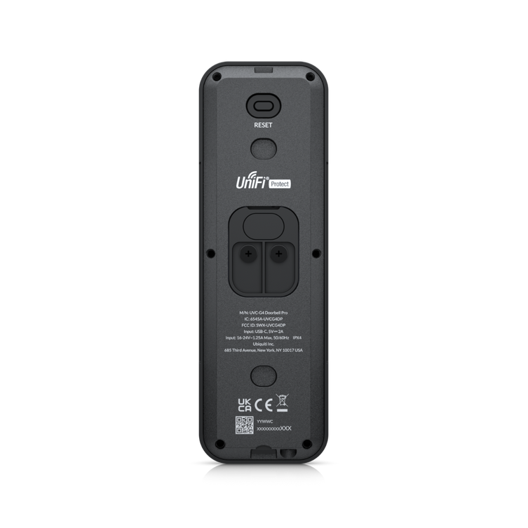 Ubiquiti UVC-G4 Doorbell Pro 4K Doorbell