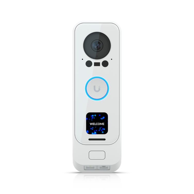 Ubiquiti UVC-G4 Doorbell Pro PoE Kit-White UniFi Protect G4 Doorbell Pro PoE Kit White