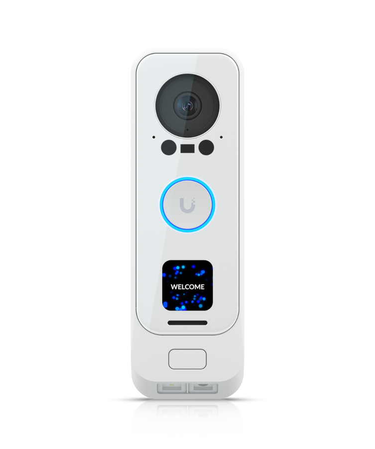 Ubiquiti UVC-G4 Doorbell Pro PoE Kit-White UniFi Protect G4 Doorbell Pro PoE Kit White